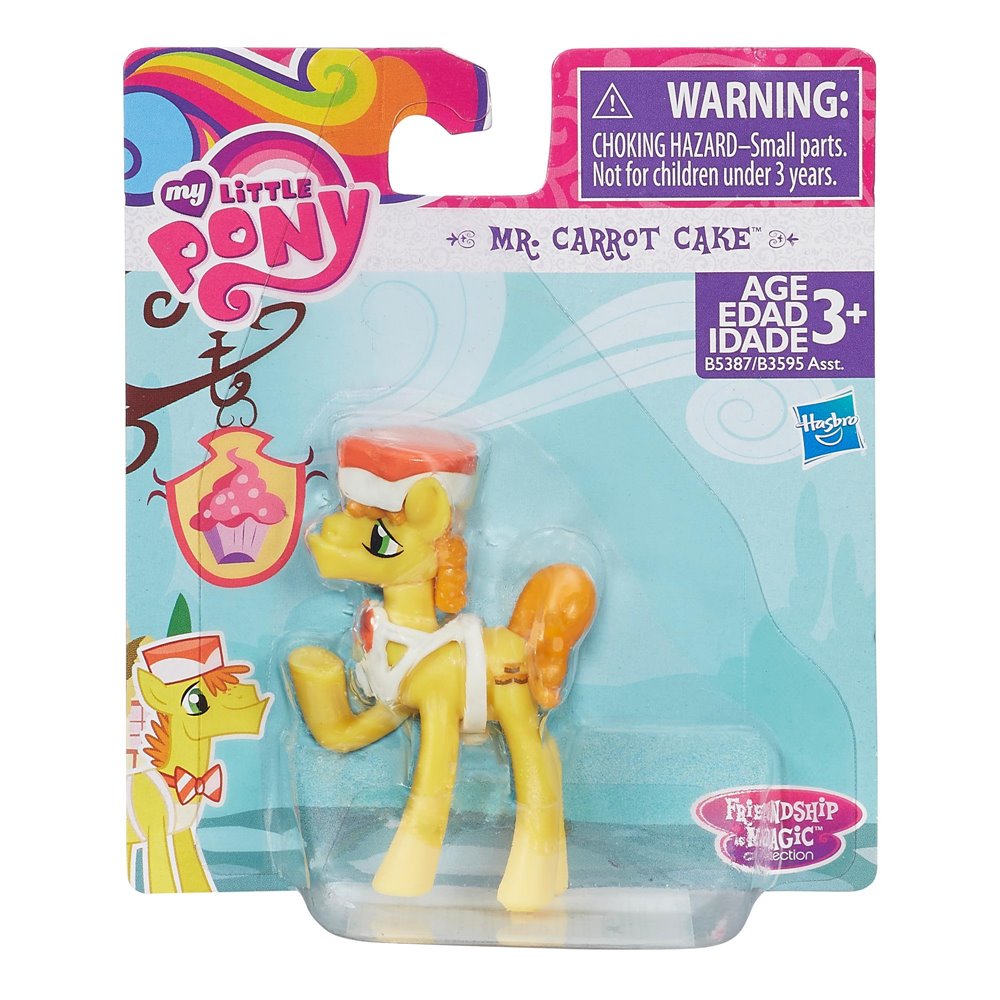 Коллекционная фигурка из серии My Little Pony - Mr. Carrot Cake, 2 волна  
